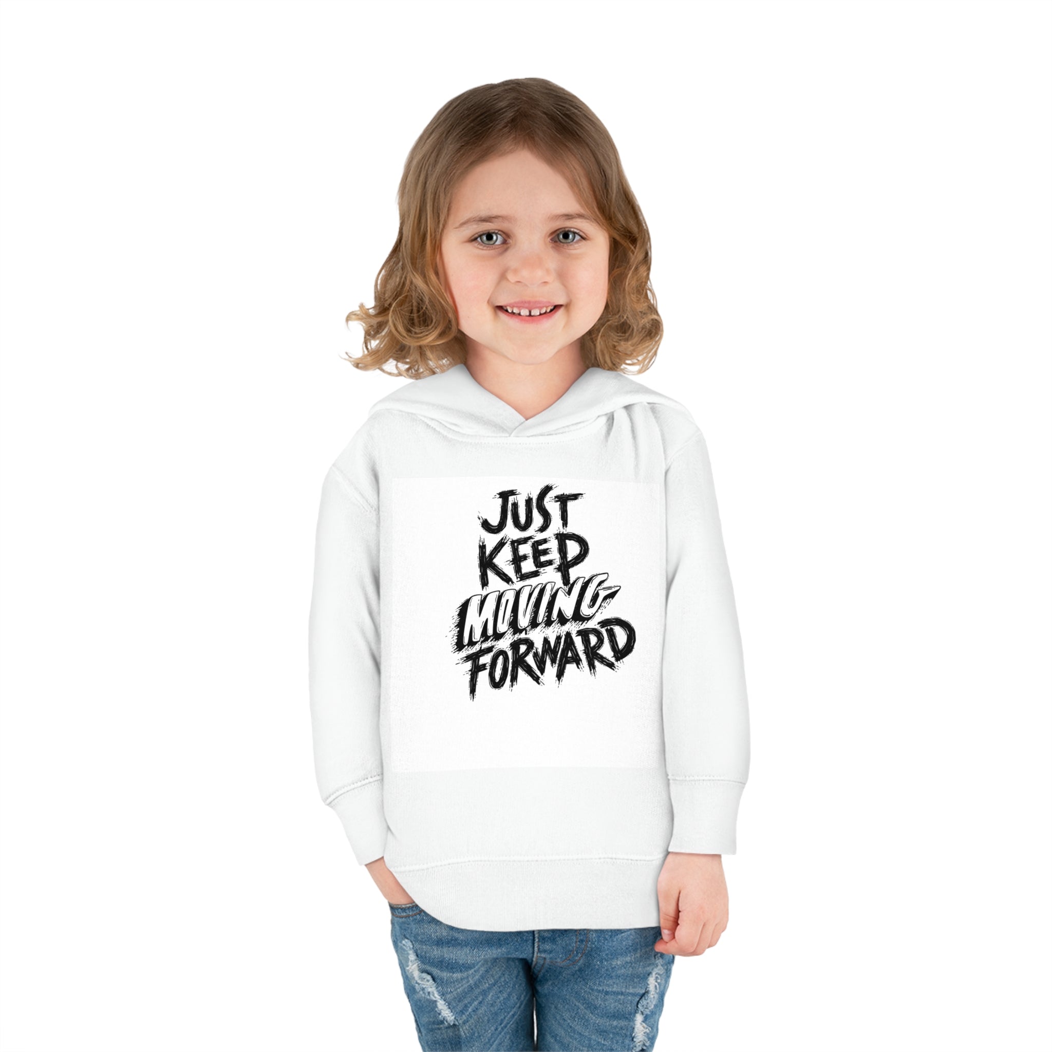 Toddler Pullover Fleece Hoodie