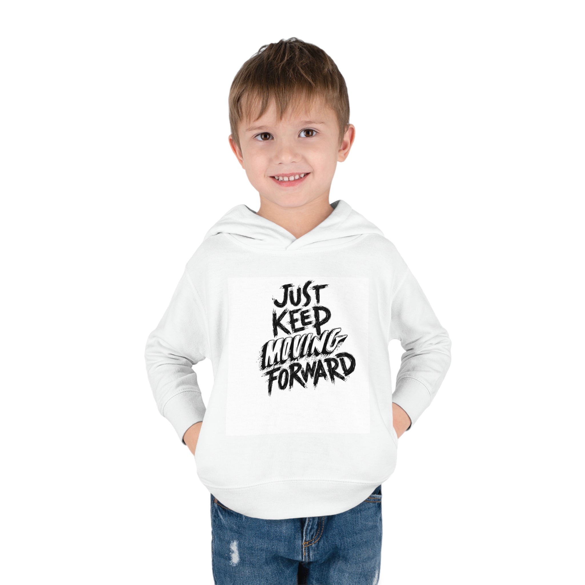 Toddler Pullover Fleece Hoodie